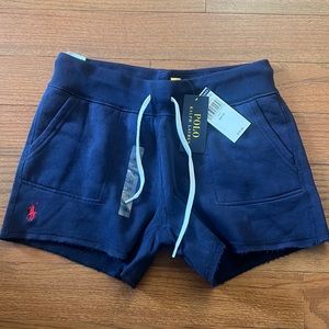 Brand new with tags navy blue polo Ralph and Lauren shorts sizes XS,SMALL,MEDIUM